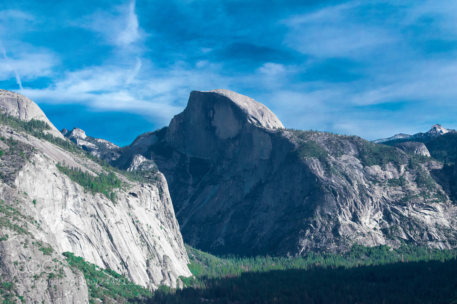 Nikon D5500 sample photo. Half dome photography