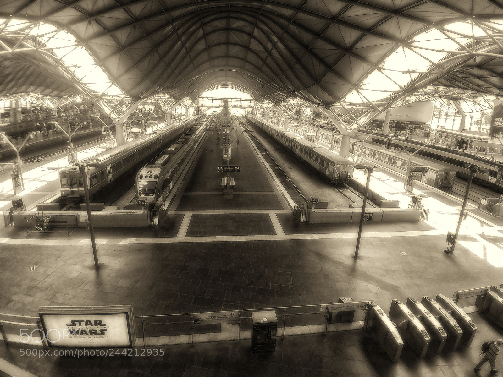 LG V20 sample photo. Southern cross station, melbourne photography