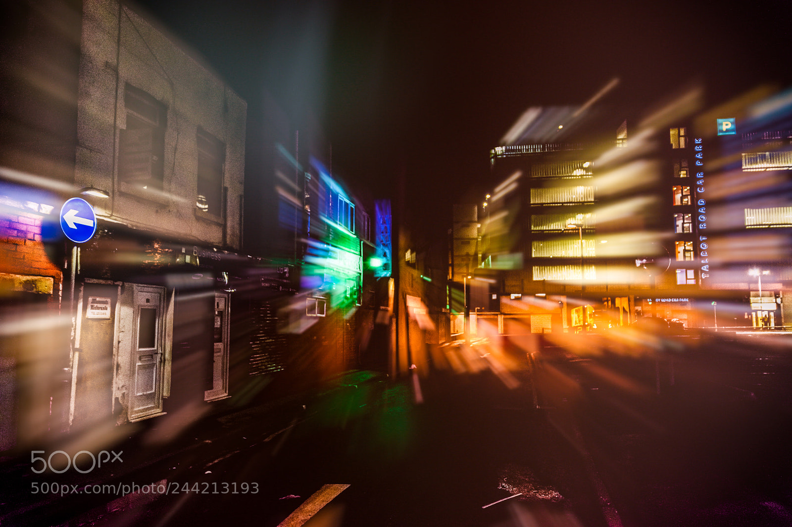 Nikon D5600 sample photo. Distorted east topping street photography