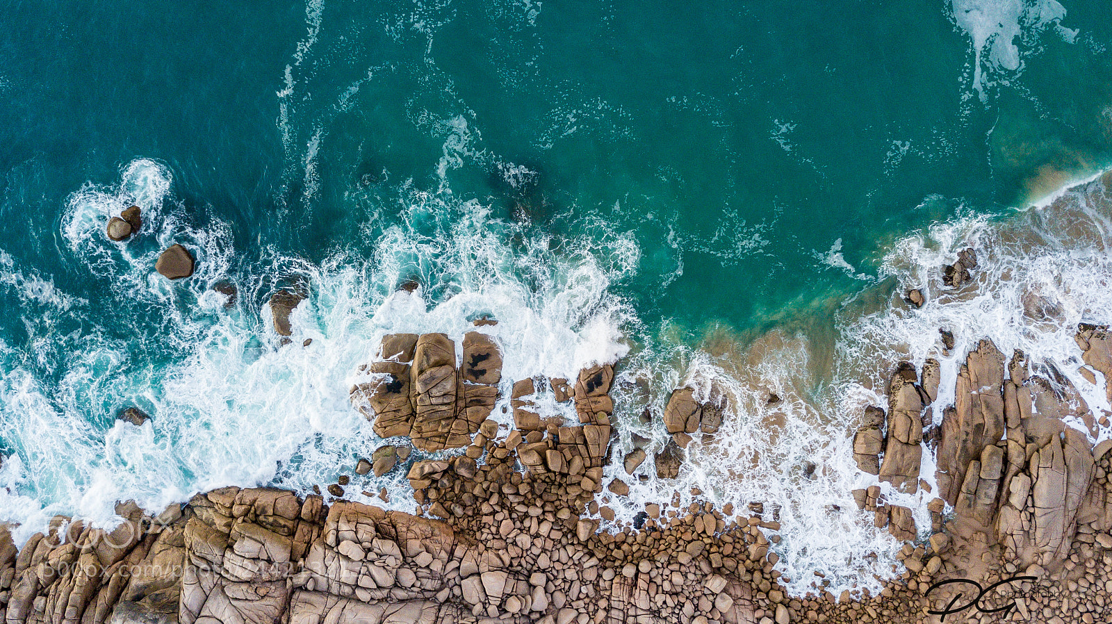 DJI FC220 sample photo. Stepping stones photography