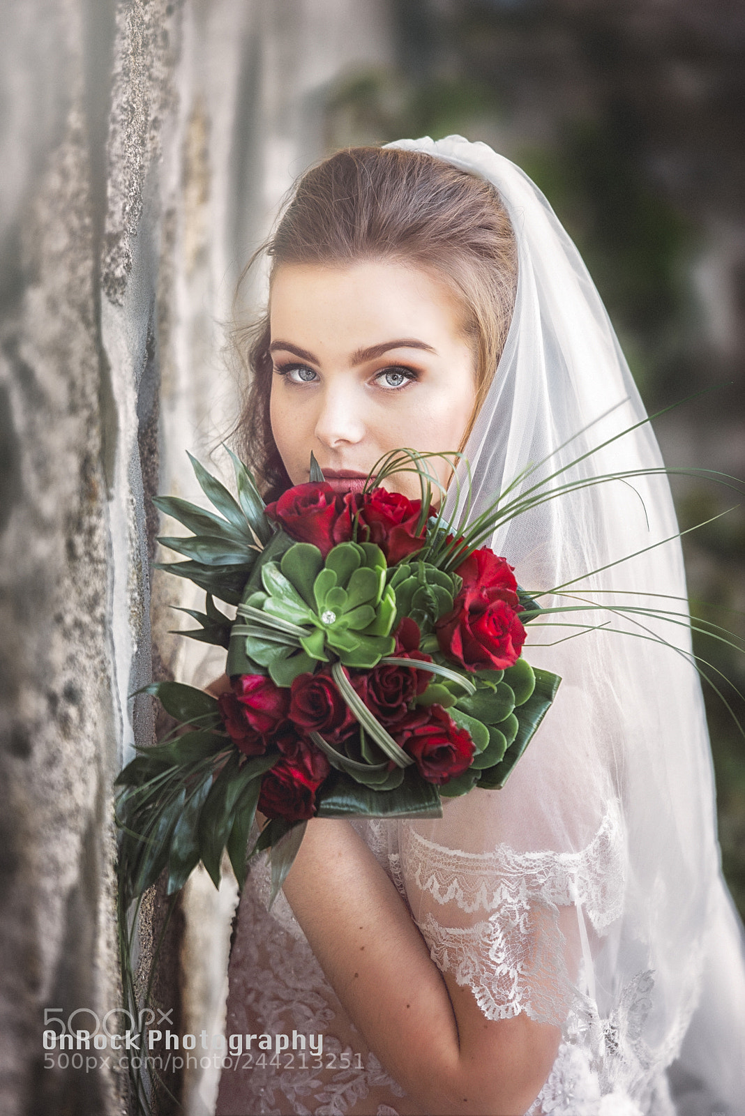 Nikon D800 sample photo. Bride's portrait photography