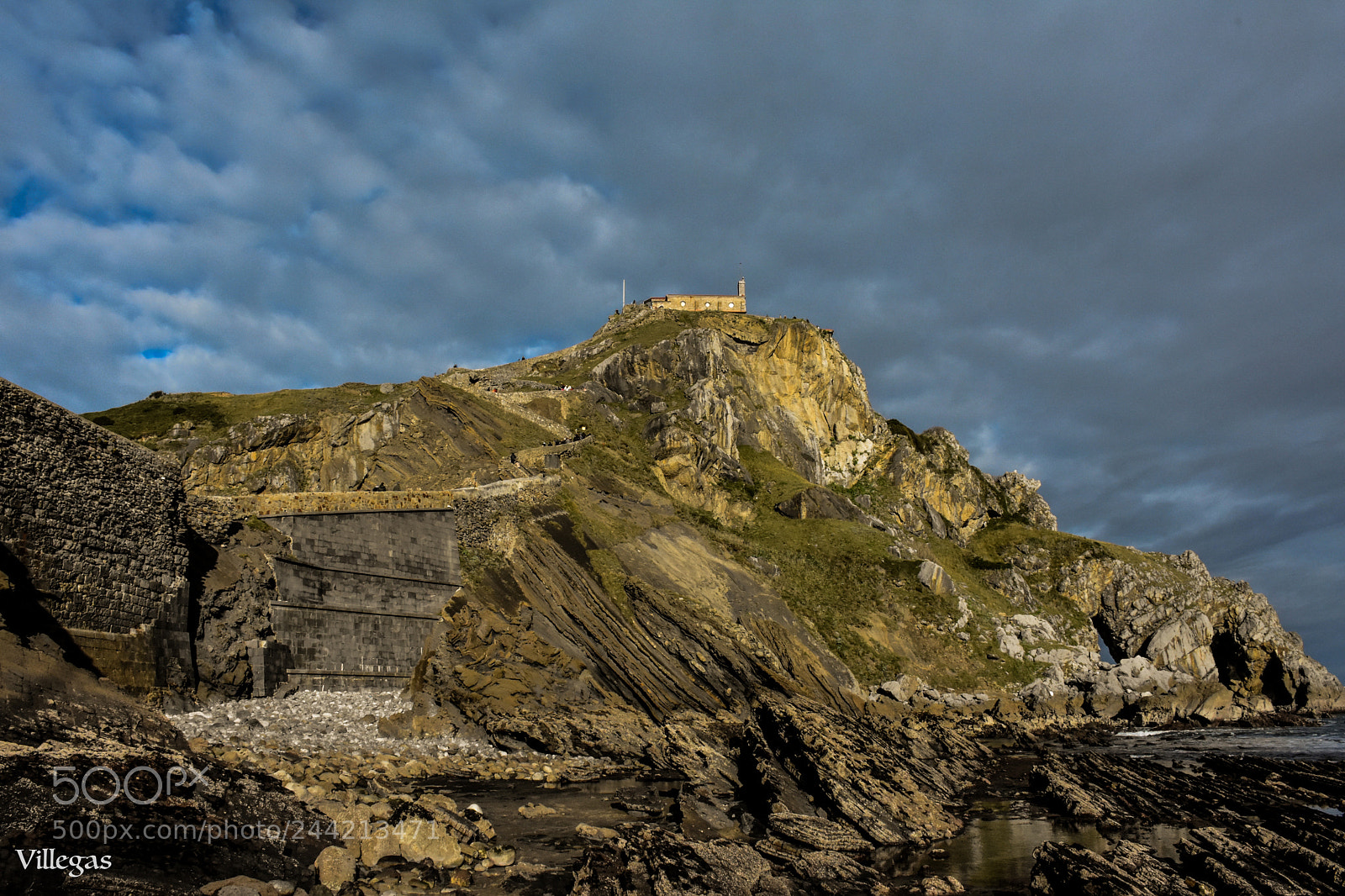 Nikon D7200 sample photo. San juan de gaztelugatxe photography