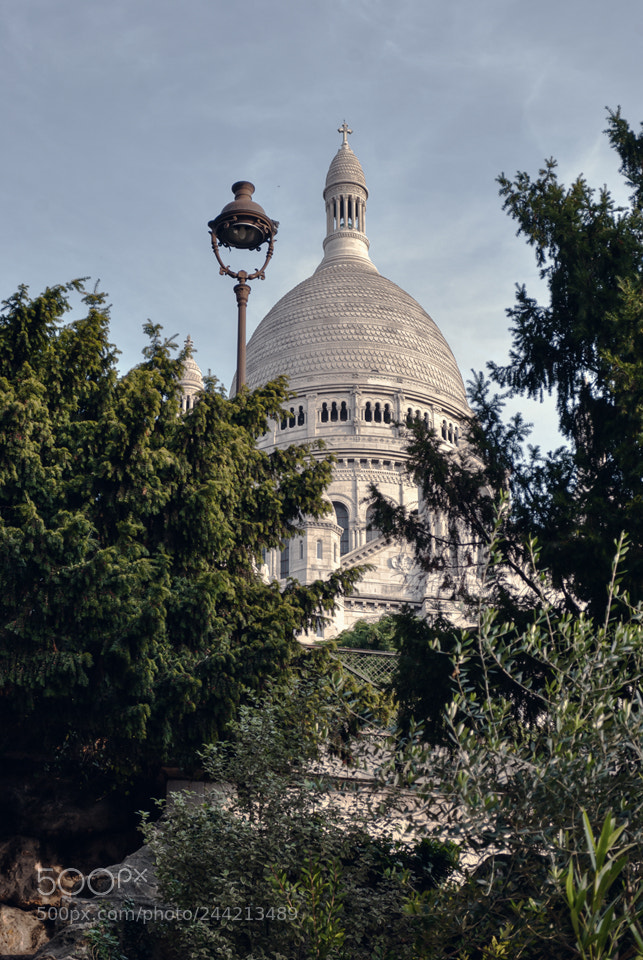 Nikon D3000 sample photo. Montmartre, paris. photography