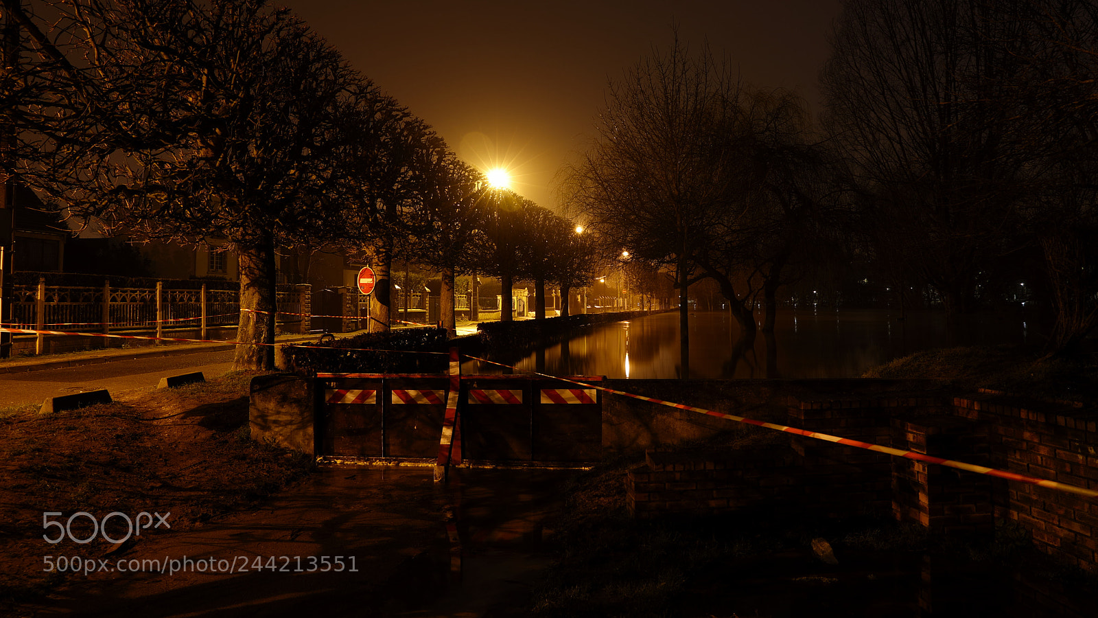 Canon EF 24-70mm F2.8L II USM sample photo. Gournay sur marne inondation photography