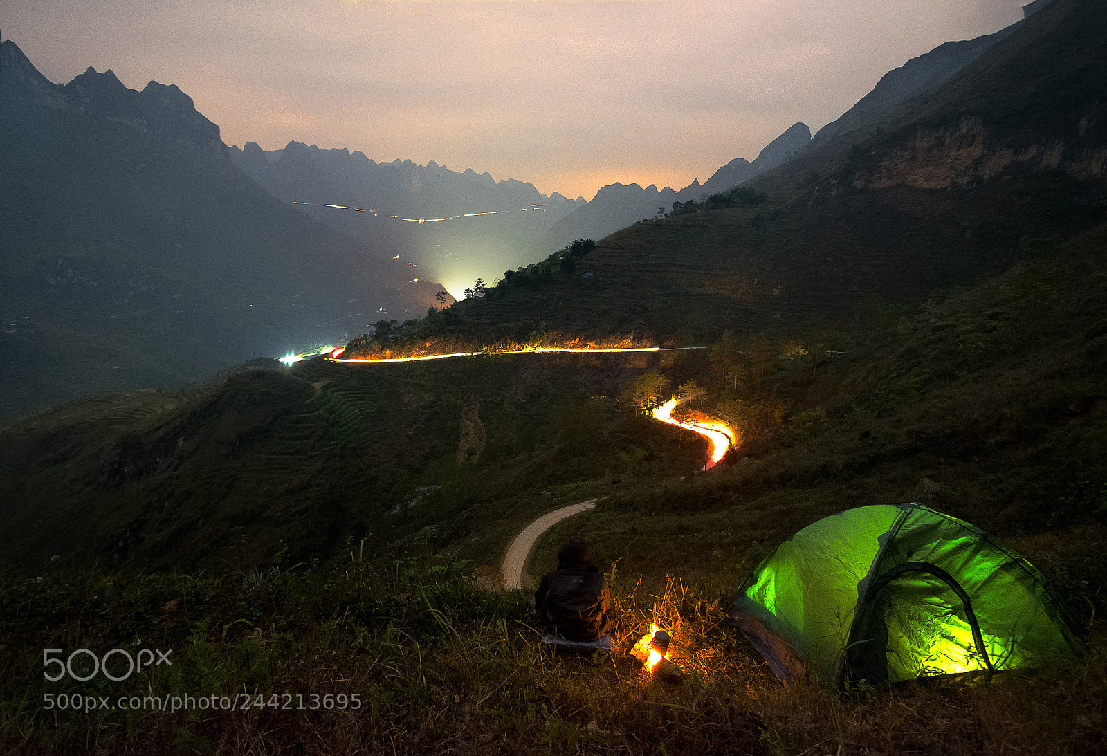 Fujifilm X-T1 sample photo. Camping life photography