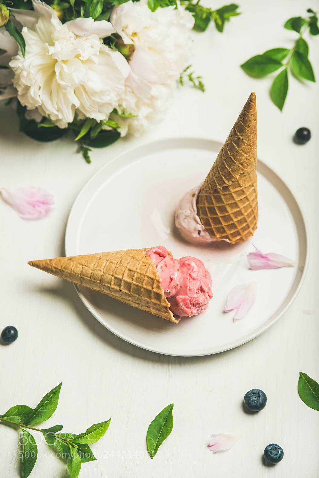 Nikon D610 sample photo. Ice cream scoops and photography