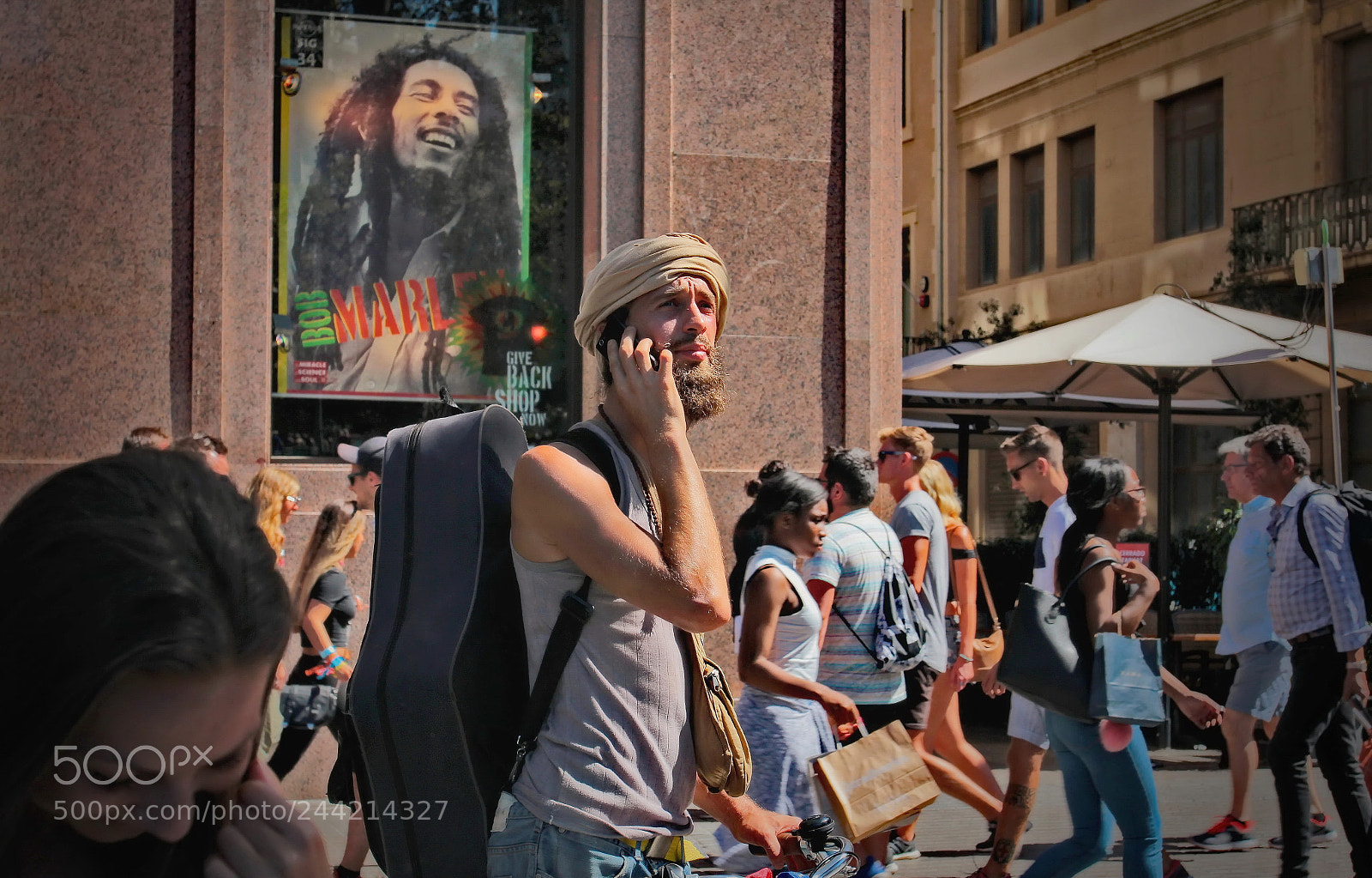 Canon EOS sample photo. Faces of barcelona photography