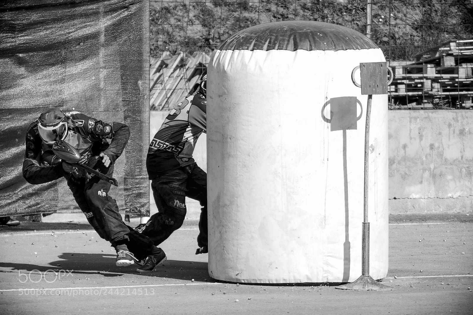 Nikon D7100 sample photo. Sicily paintball league 28/01/2018 photography