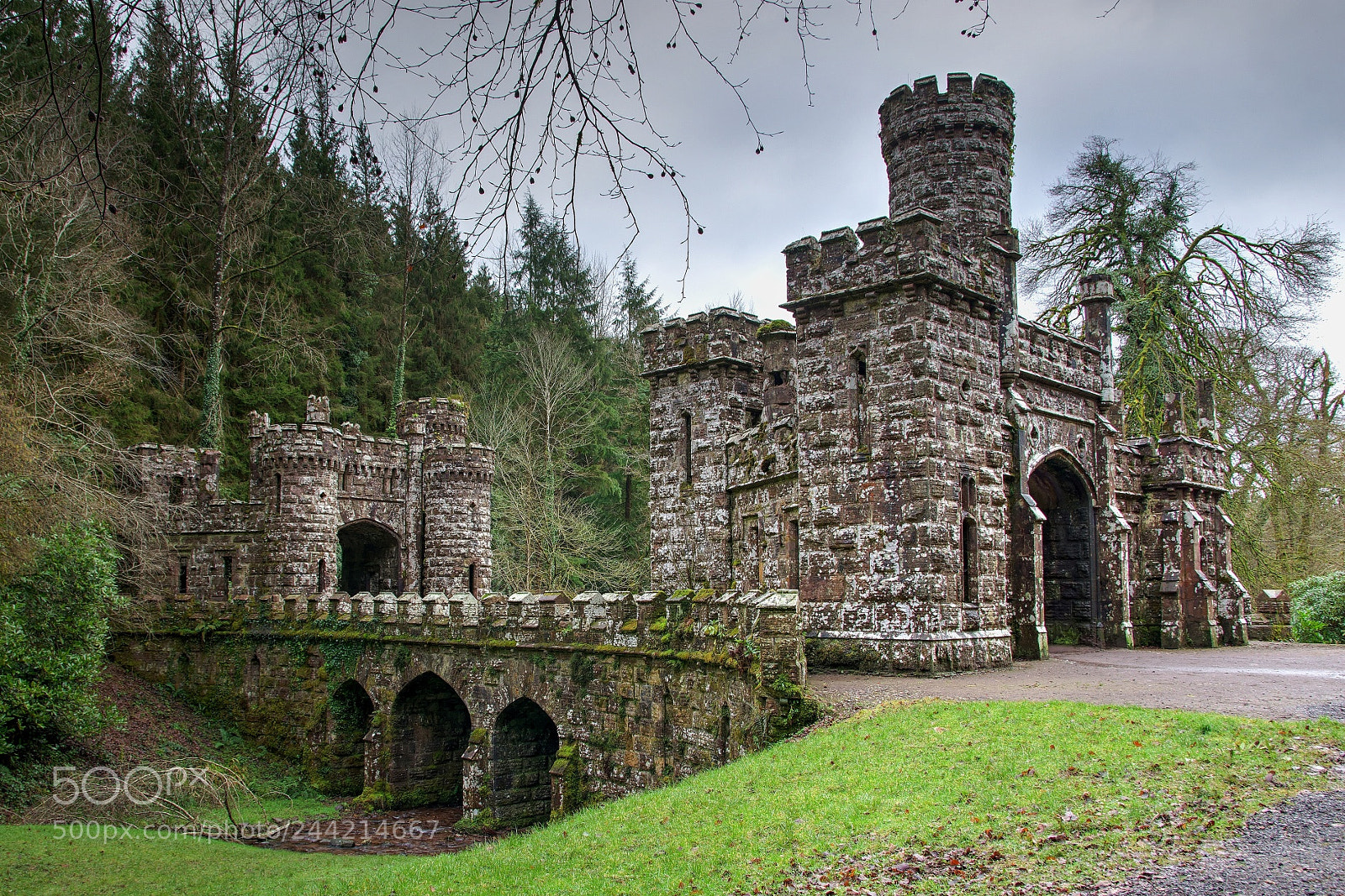 Nikon D7200 sample photo. Ballysaggartmore towers photography