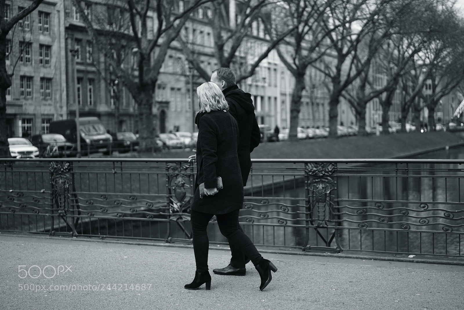 Sony a7R II sample photo. Passing people 3 photography