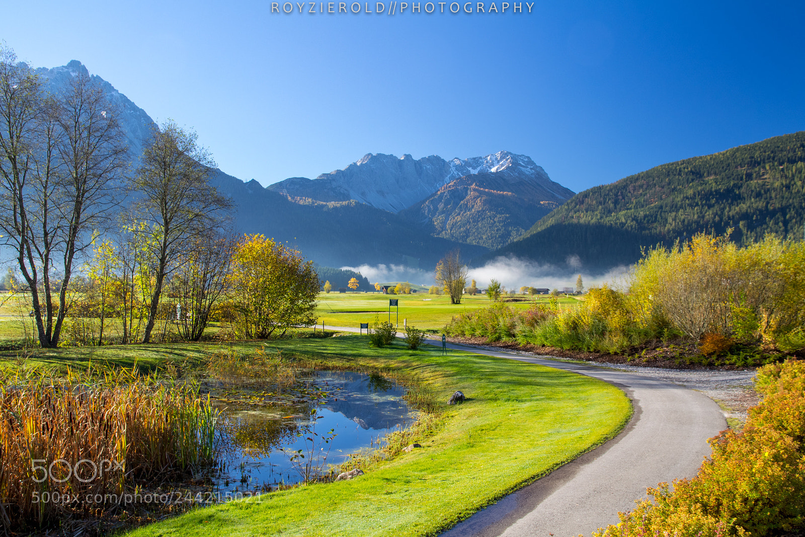 Canon EOS 60D sample photo. Last fog in tirol! photography