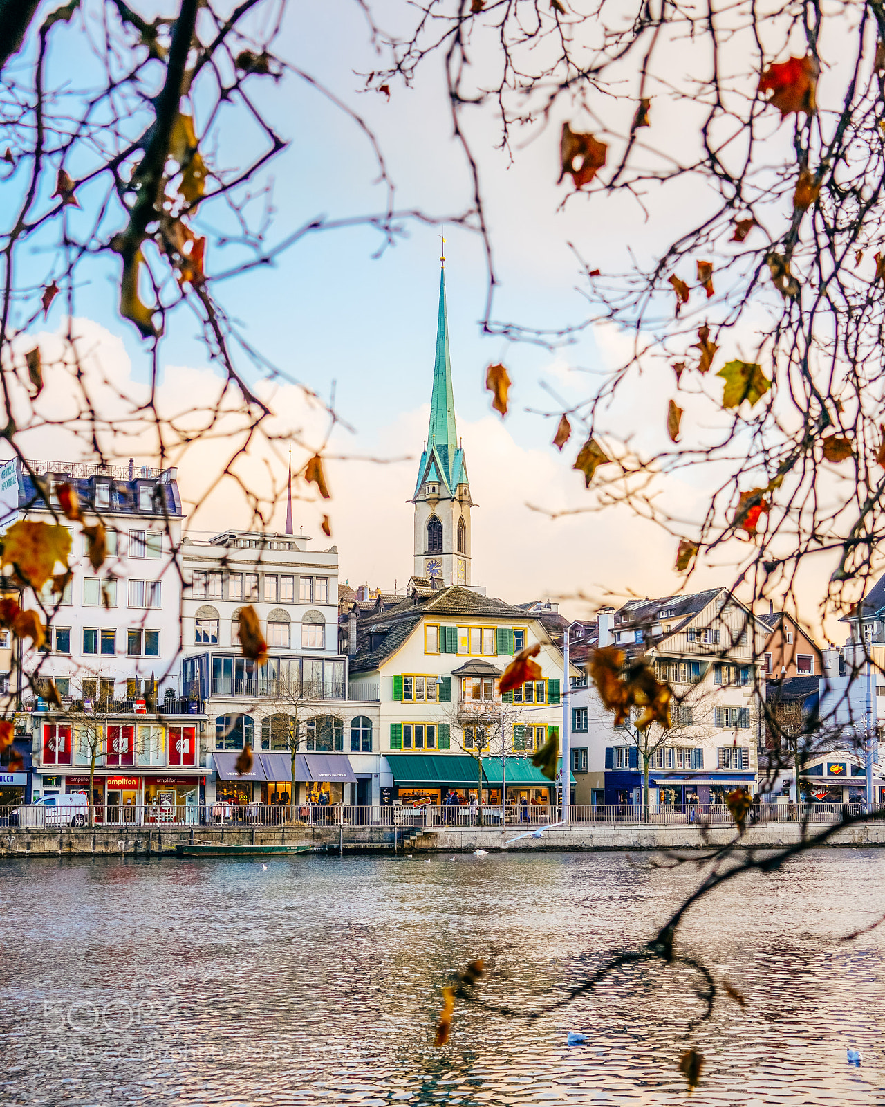 Sony a7R III sample photo. Zurich, switzerland photography