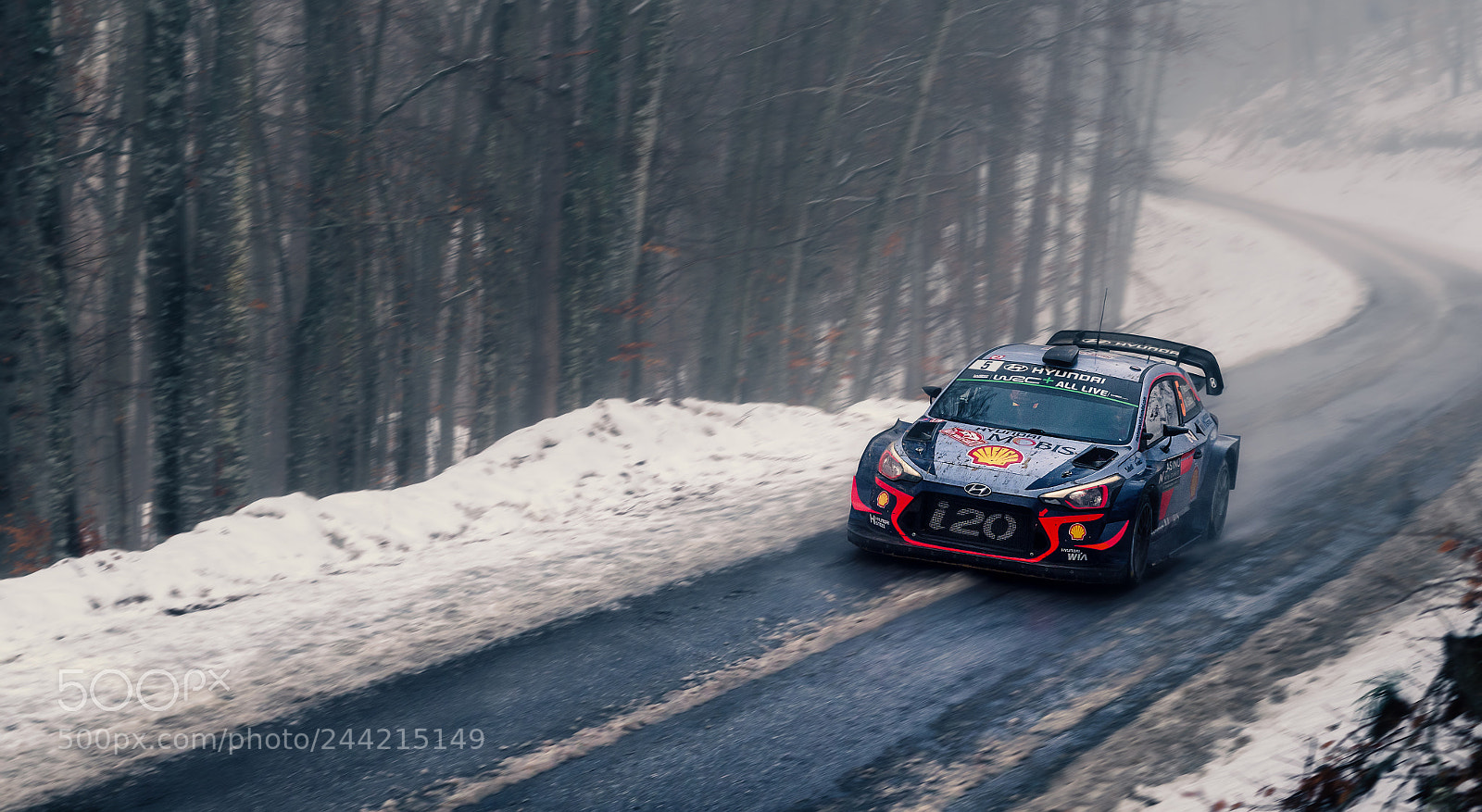Pentax K-30 sample photo. Rallye monte carlo 2018 photography