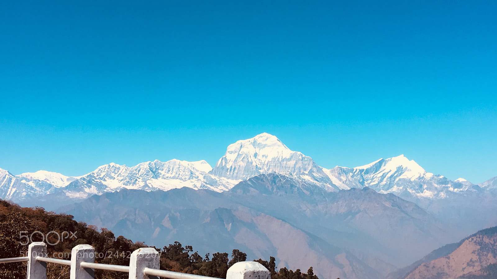 Apple iPhone 6s Plus sample photo. Mt. dhaulagiri from ghorepani photography