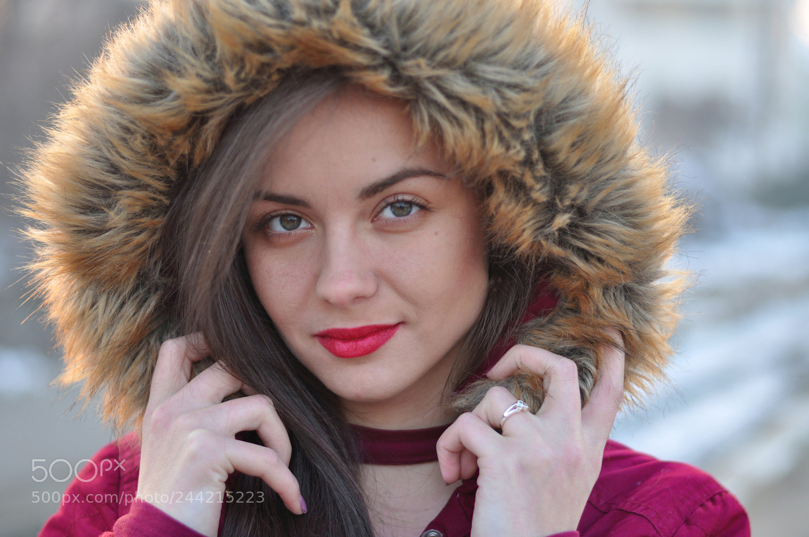 Nikon D90 sample photo. Winter mood photography
