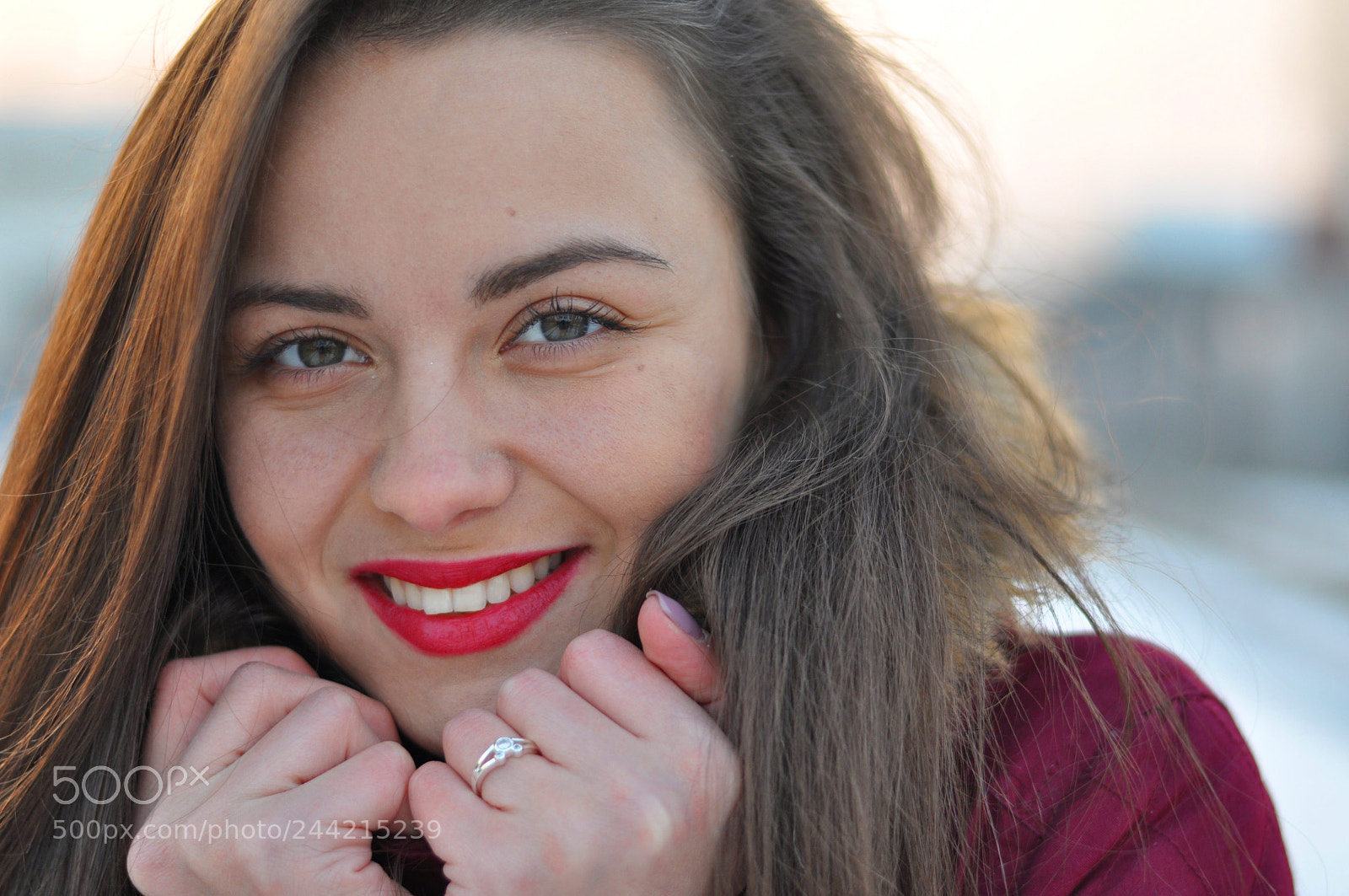 Nikon D90 sample photo. Smile photography