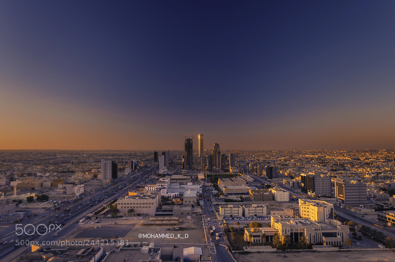 Nikon D90 sample photo. Riyadh - king fahad photography