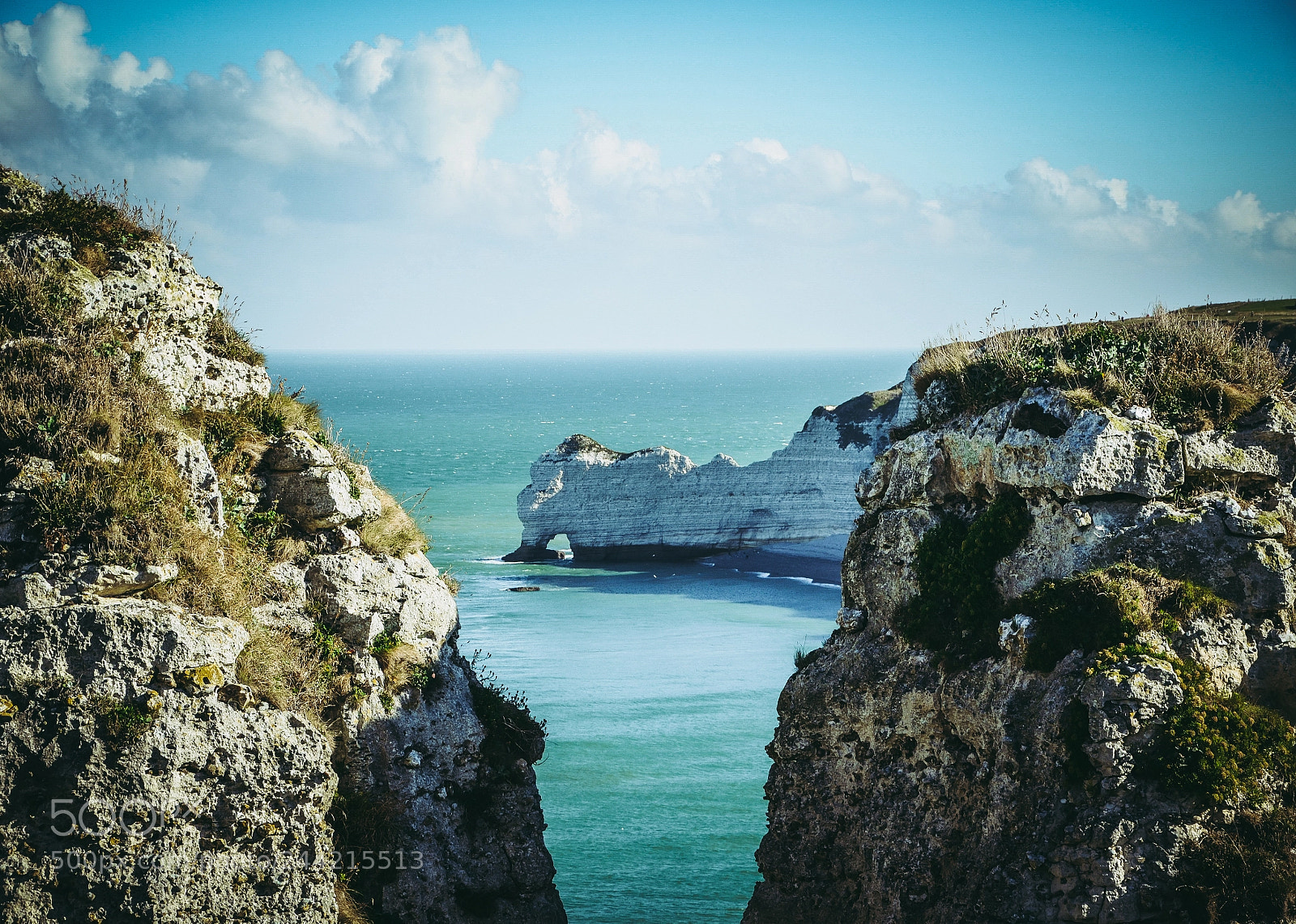 Nikon D5100 sample photo. Etretat photography