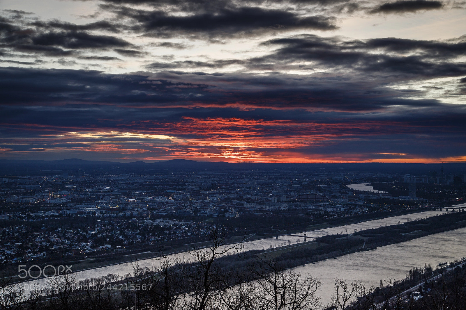 Canon EOS 6D Mark II sample photo. Vienna sunrise photography