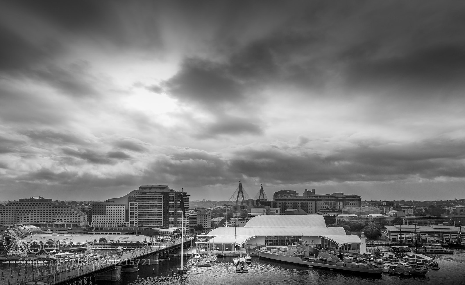 Nikon D3200 sample photo. Darling harbour photography