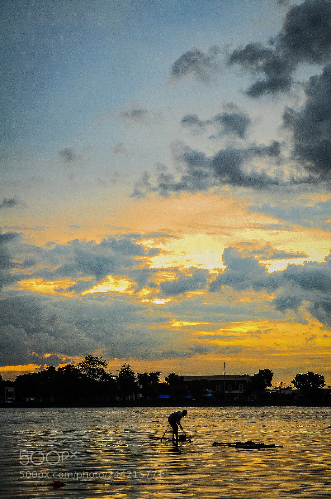 Nikon D90 sample photo. Go working before sunrise photography