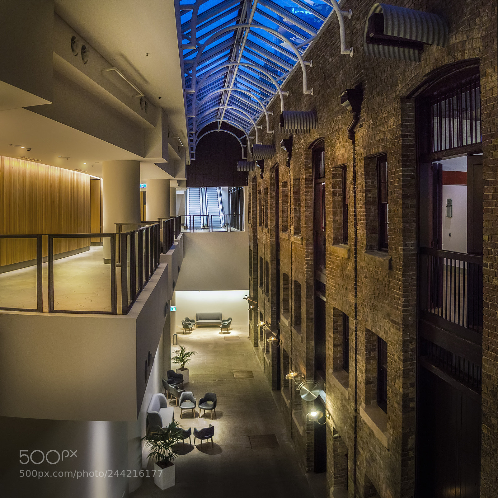 Nikon D3200 sample photo. Hyatt regency, sydney photography