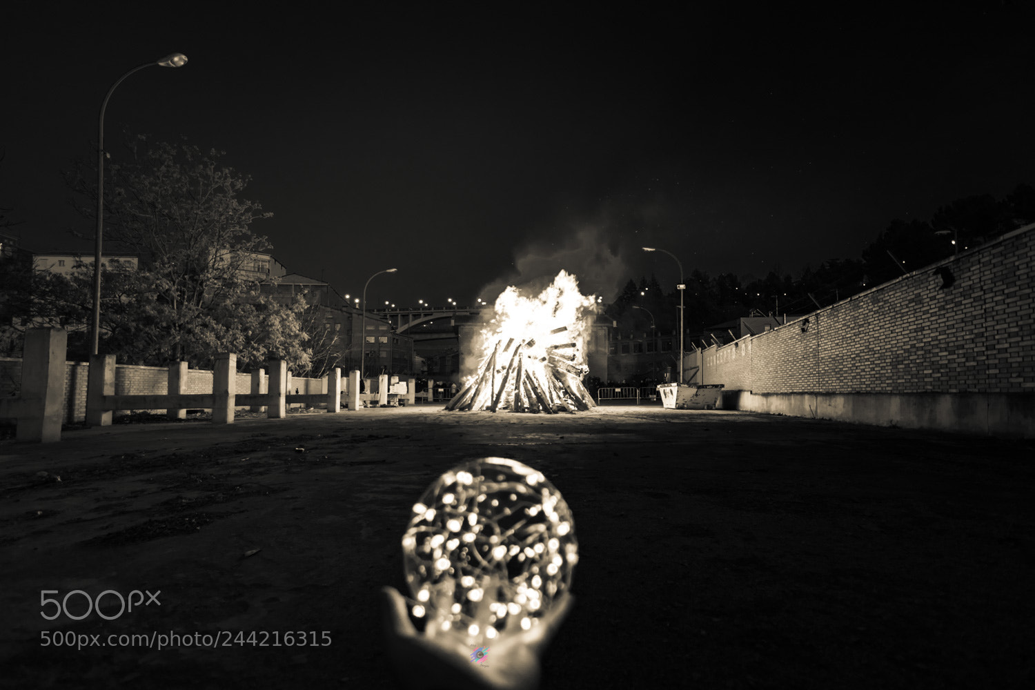 Nikon D7100 sample photo. Hoguera de san ant photography