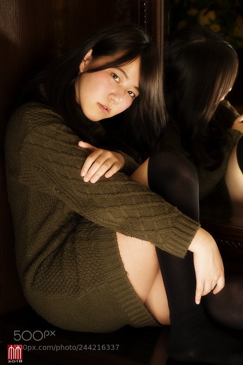 Nikon D810 sample photo. Shiho 22yod 03 photography