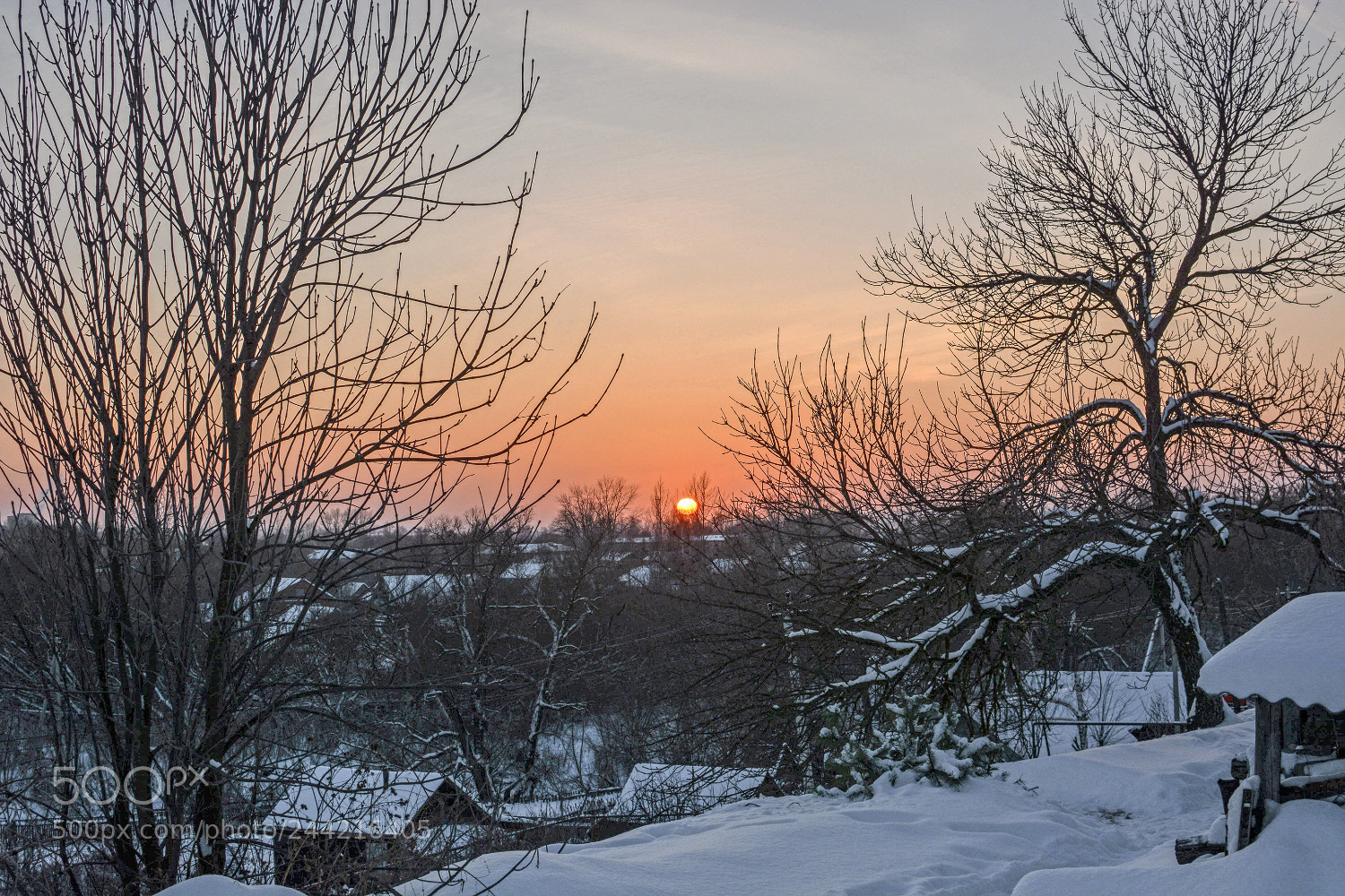 Nikon D7100 sample photo. Скользнул закат по высям отдалённым... photography