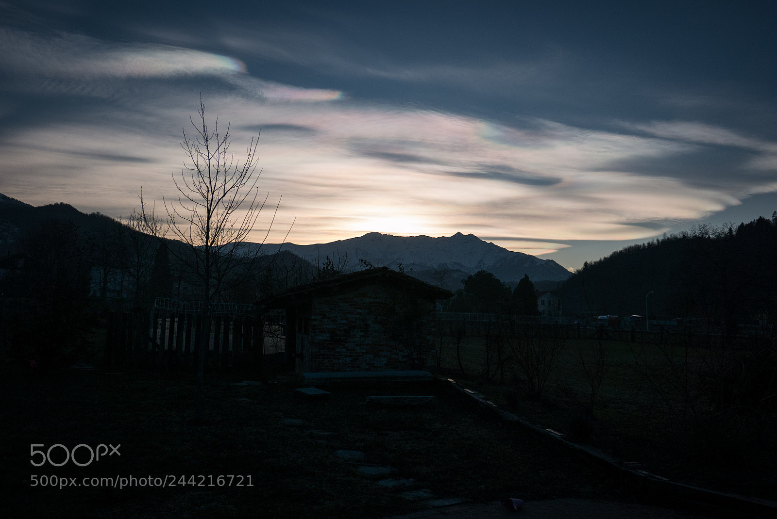 Panasonic Lumix DMC-LX100 sample photo. A special sunset collection photography