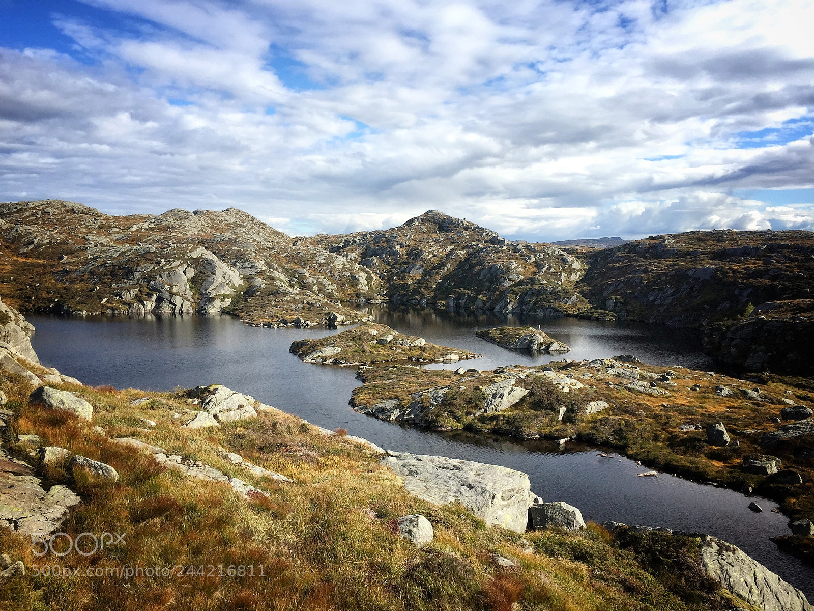 Apple iPhone 6 sample photo. Norwegian mountains photography