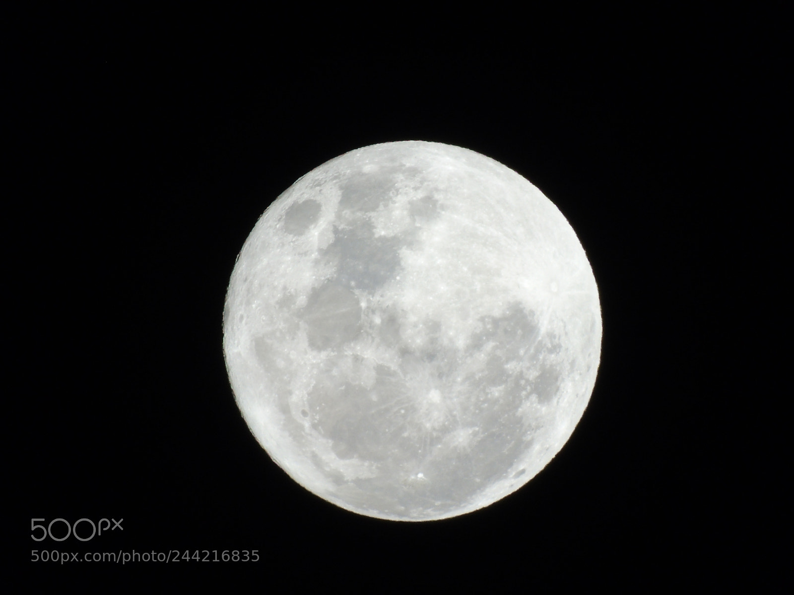 Sony Cyber-shot DSC-H400 sample photo. Moon over the city photography