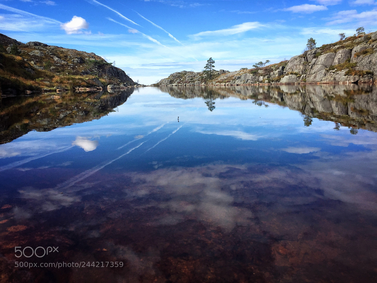 Apple iPhone 6 sample photo. Norwegian lake photography