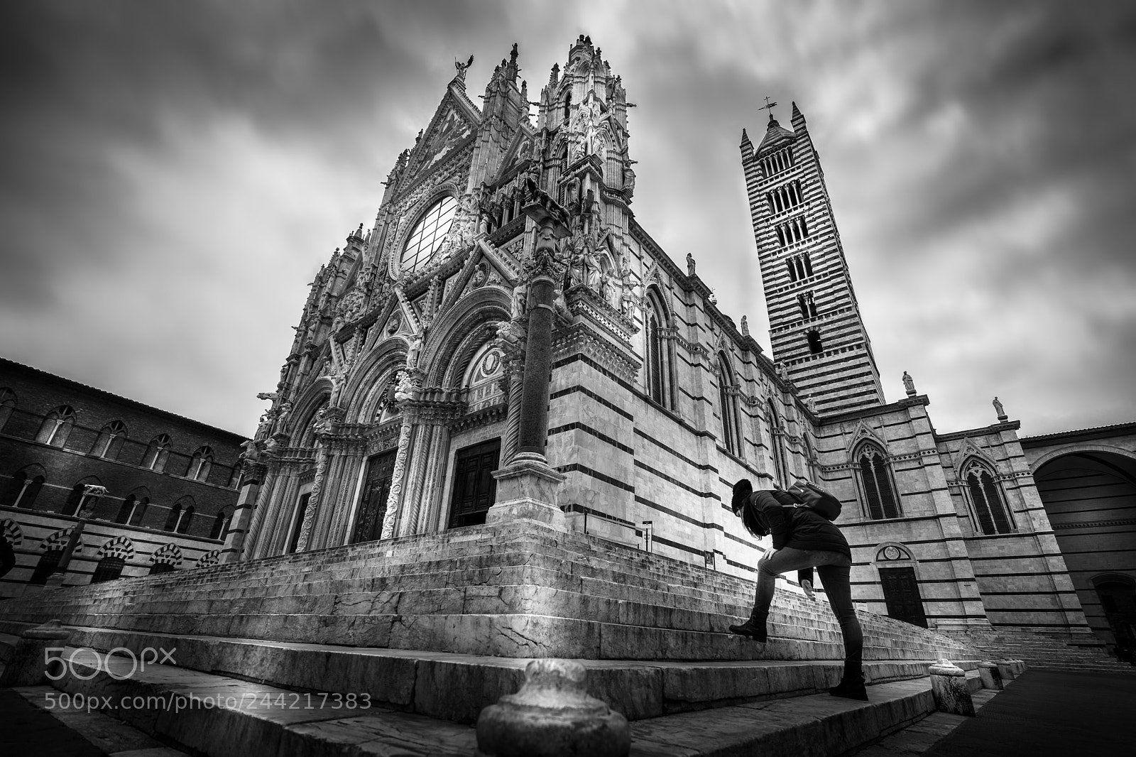Sony a7 II sample photo. Siena cathedral photography