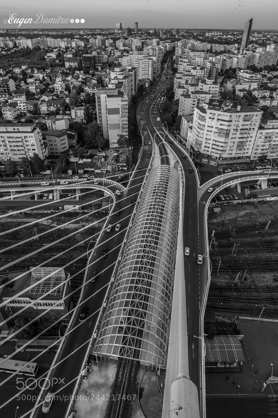Nikon D7100 sample photo. Urban scene photography
