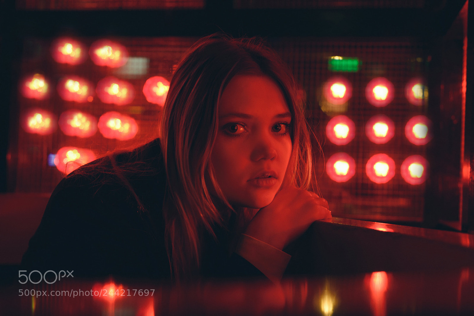 Nikon D600 sample photo. Red light in my photography
