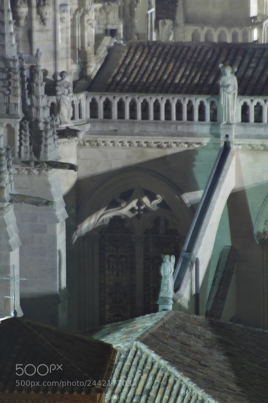 Canon EOS 500D (EOS Rebel T1i / EOS Kiss X3) sample photo. Flying buttress photography