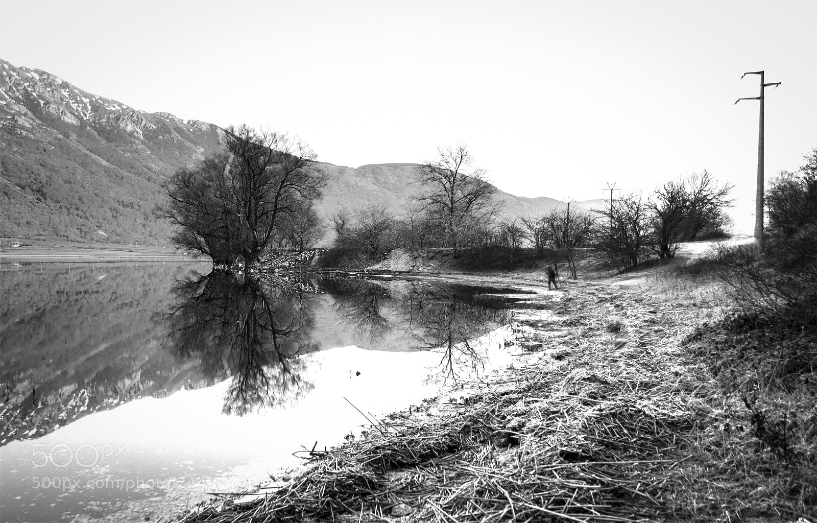 Samsung NX500 sample photo. Lago matese (ce) photography