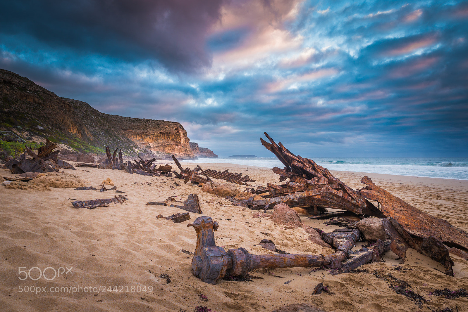 Nikon D800 sample photo. South australian coastal landscape photography