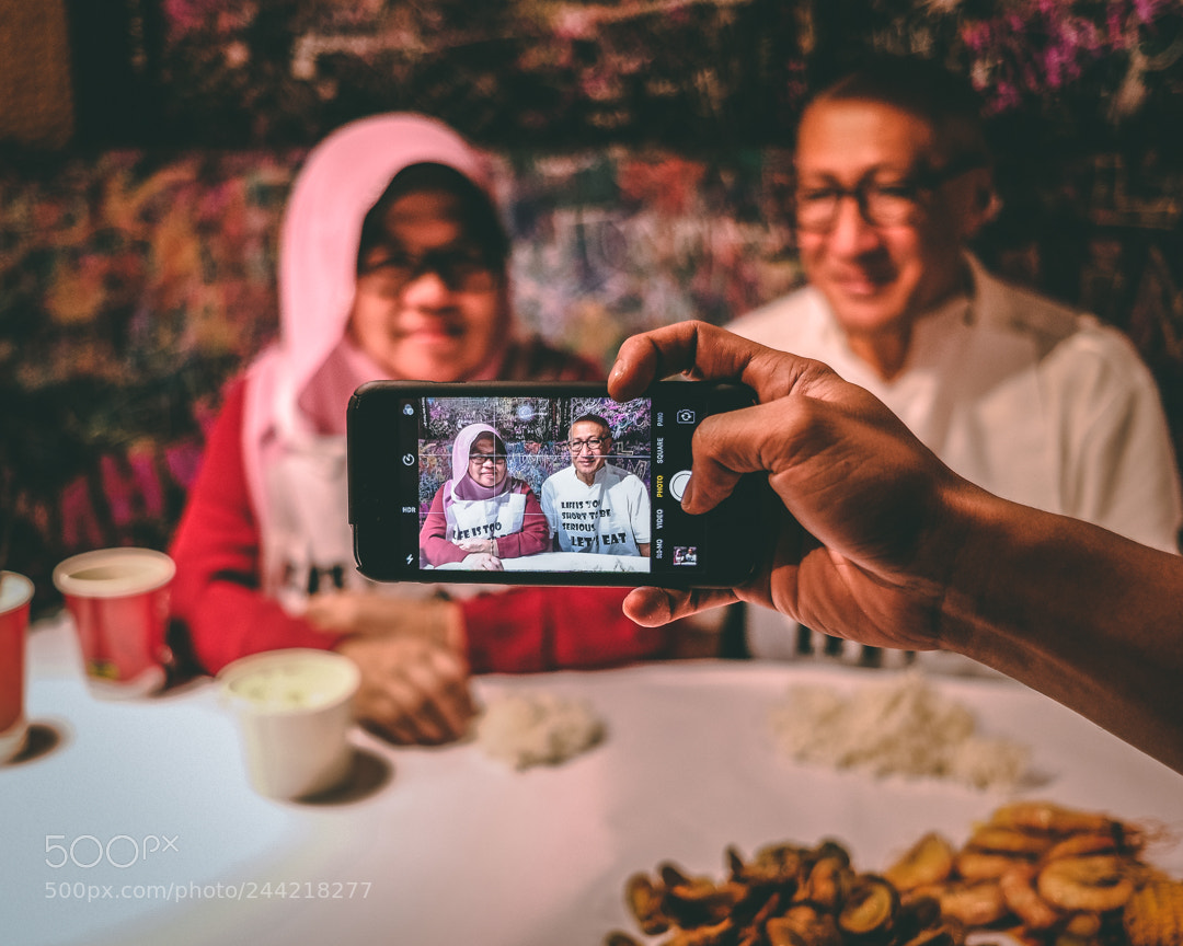 Fujifilm X-T2 sample photo. The parent photography