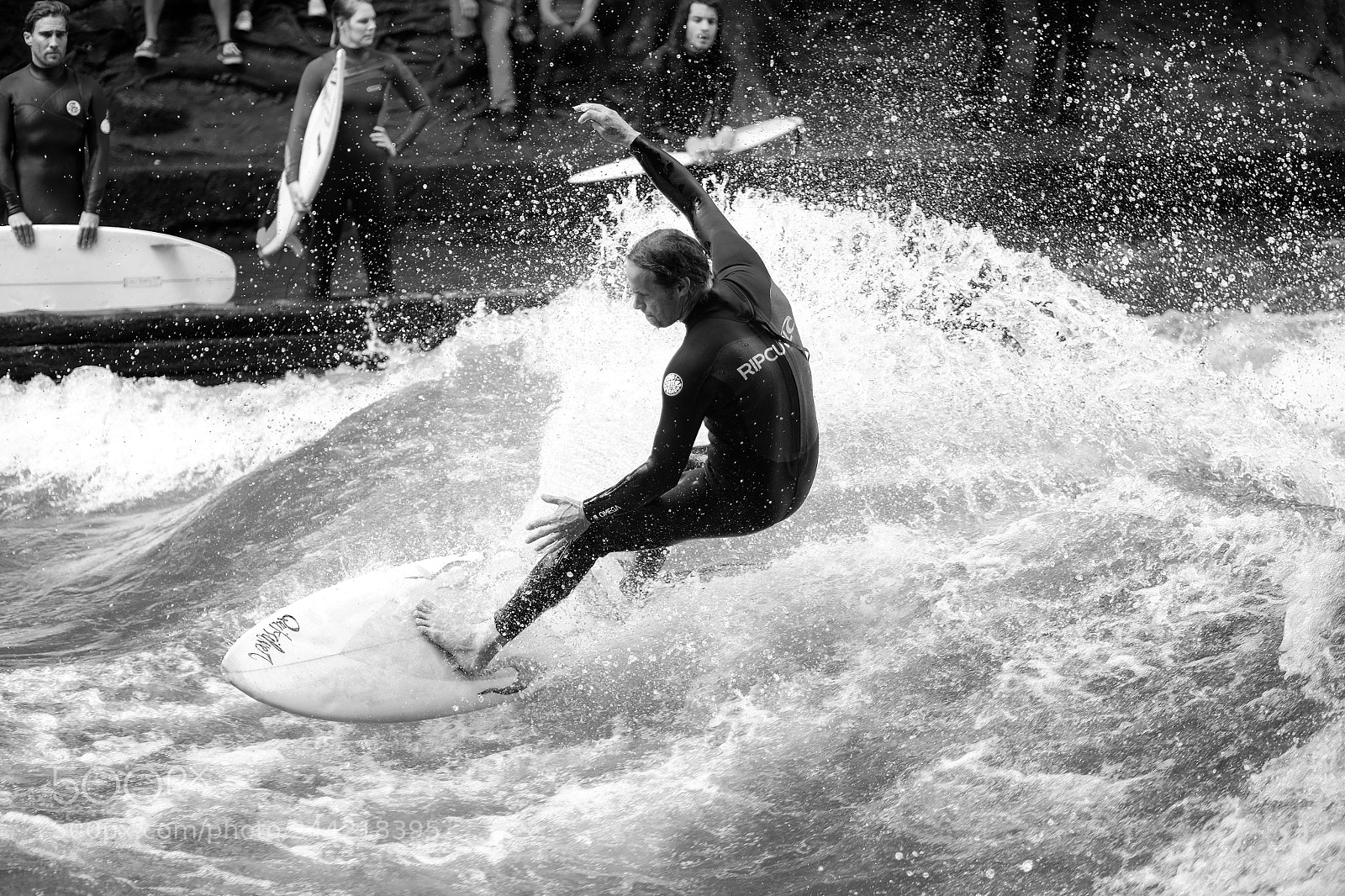 Fujifilm X-T1 sample photo. River surfer photography