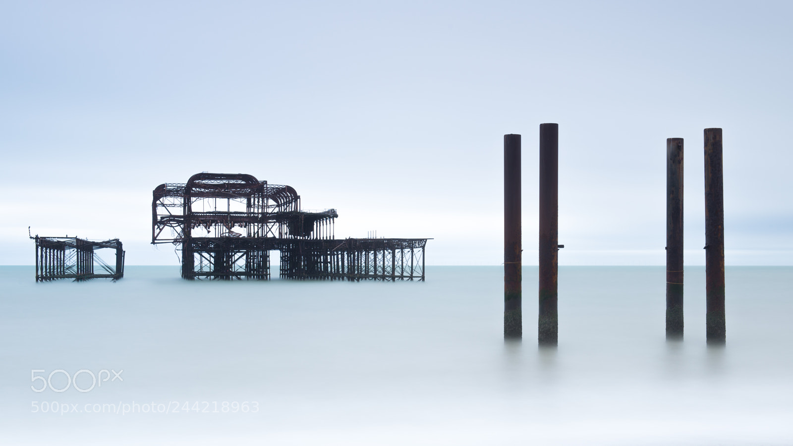 Nikon D610 sample photo. West pier photography