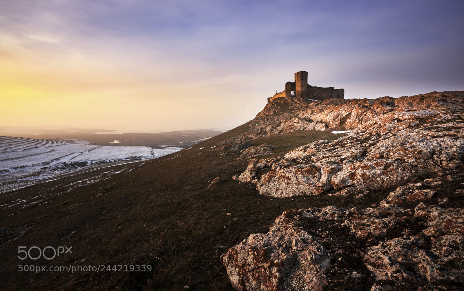 Sony a7R III sample photo. Enisala fortress...dobrogea. photography