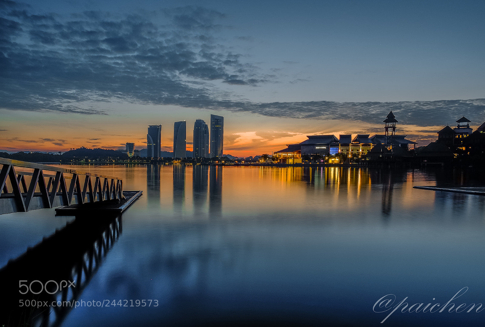Fujifilm X-E2 sample photo. Sunrise at pullman putrajaya photography