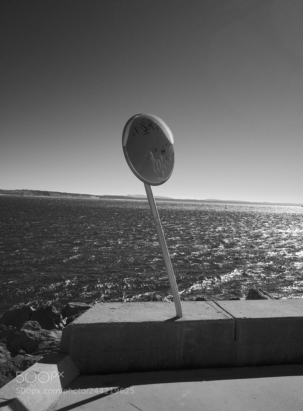 Fujifilm FinePix X100 sample photo. Corner mirror photography