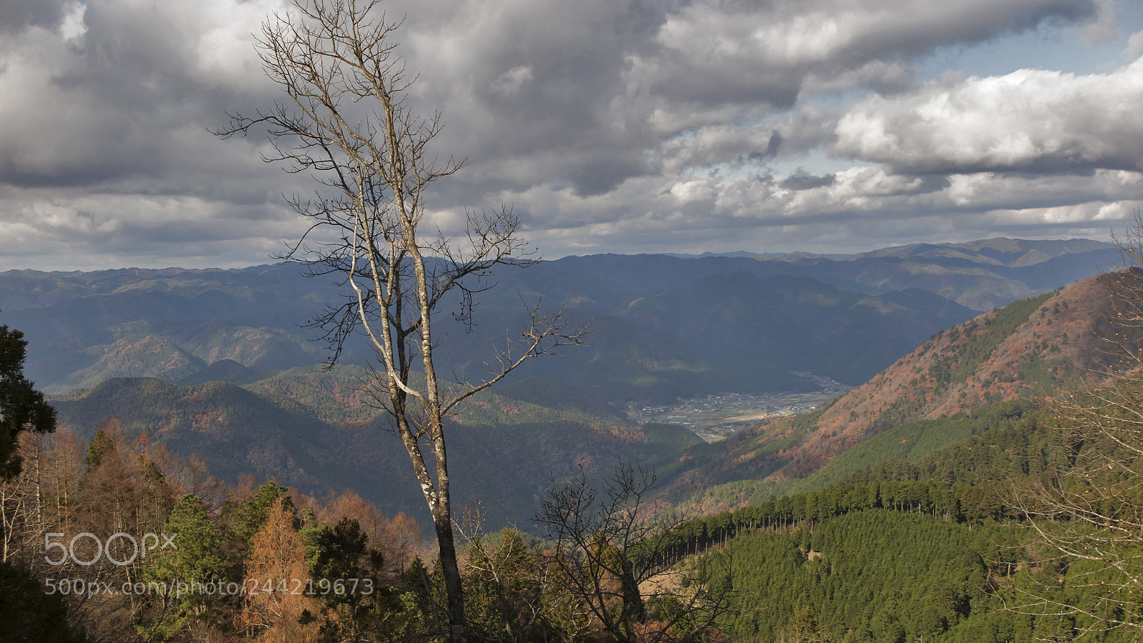 Canon PowerShot G1 X Mark II sample photo. Mount hiei. kyoto. japan. photography