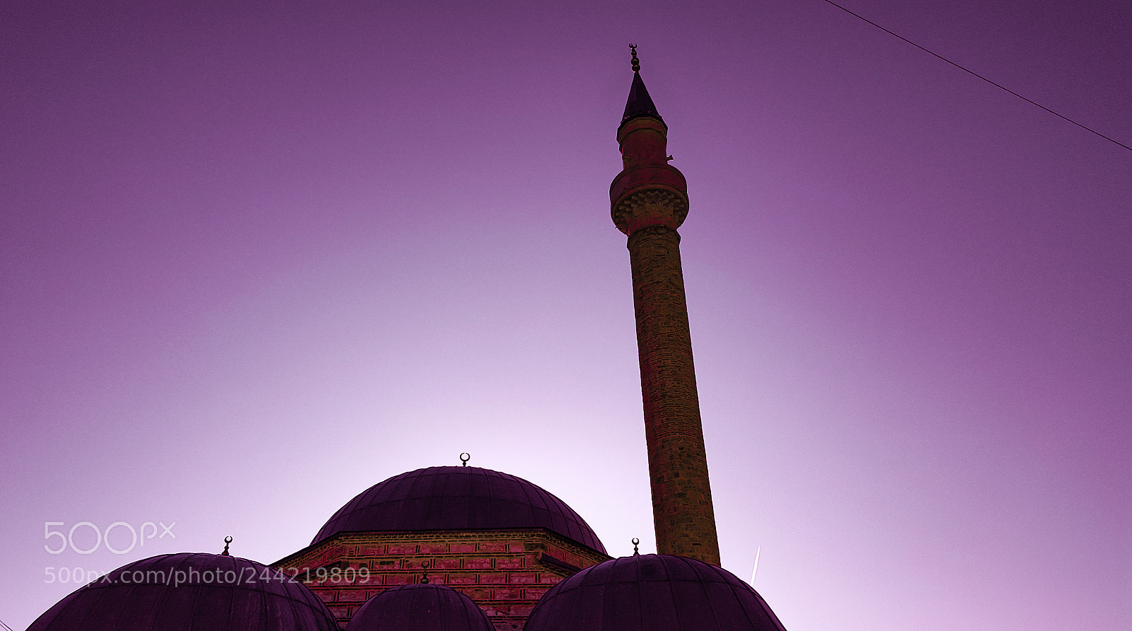 Samsung Galaxy S6 sample photo. Purple sky photography