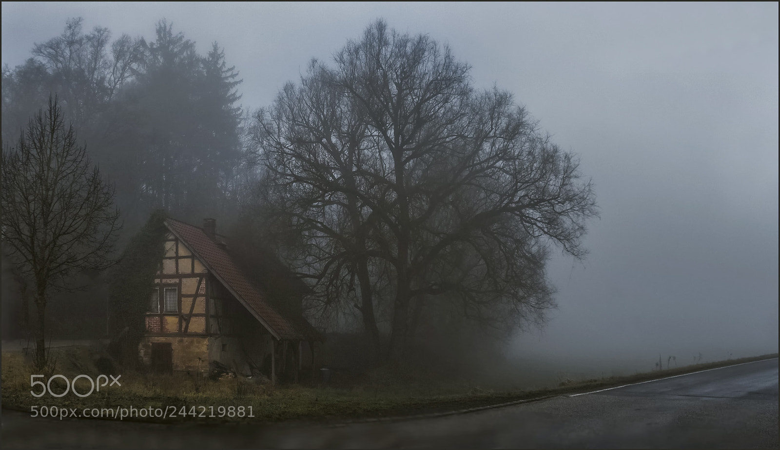 Canon EOS 60D sample photo. Old mill in morning photography