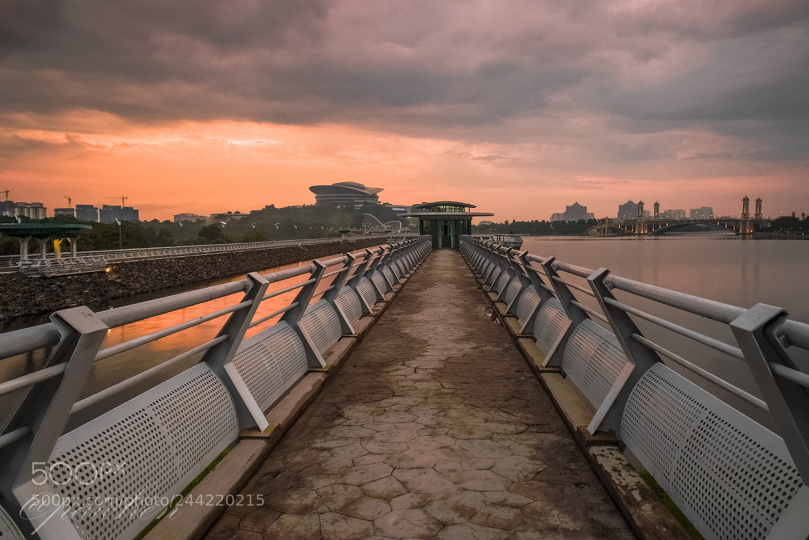 Fujifilm X-E2 sample photo. Sunset at ampangan, putrajaya photography