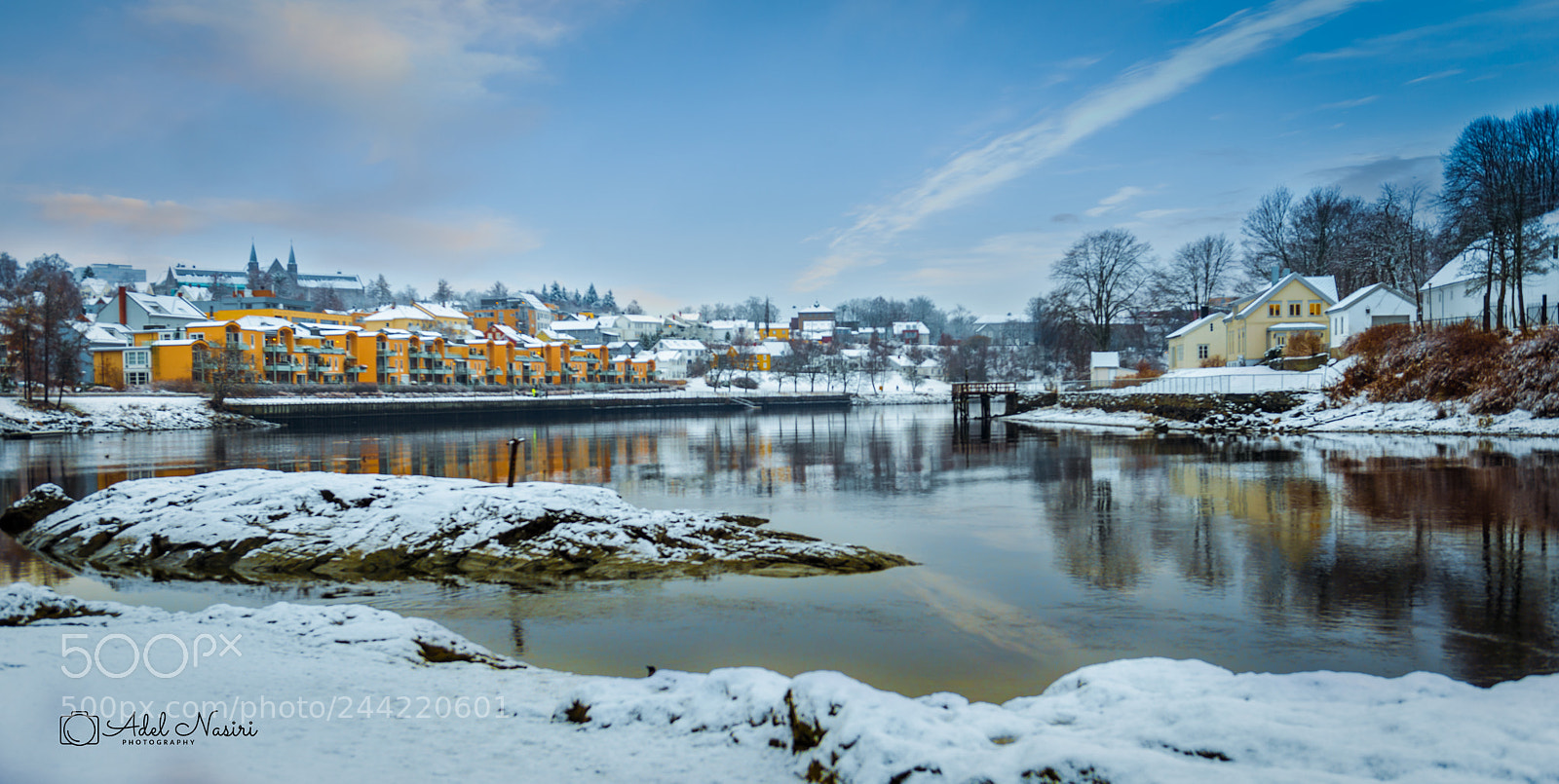 Nikon D800 sample photo. Winter mood photography